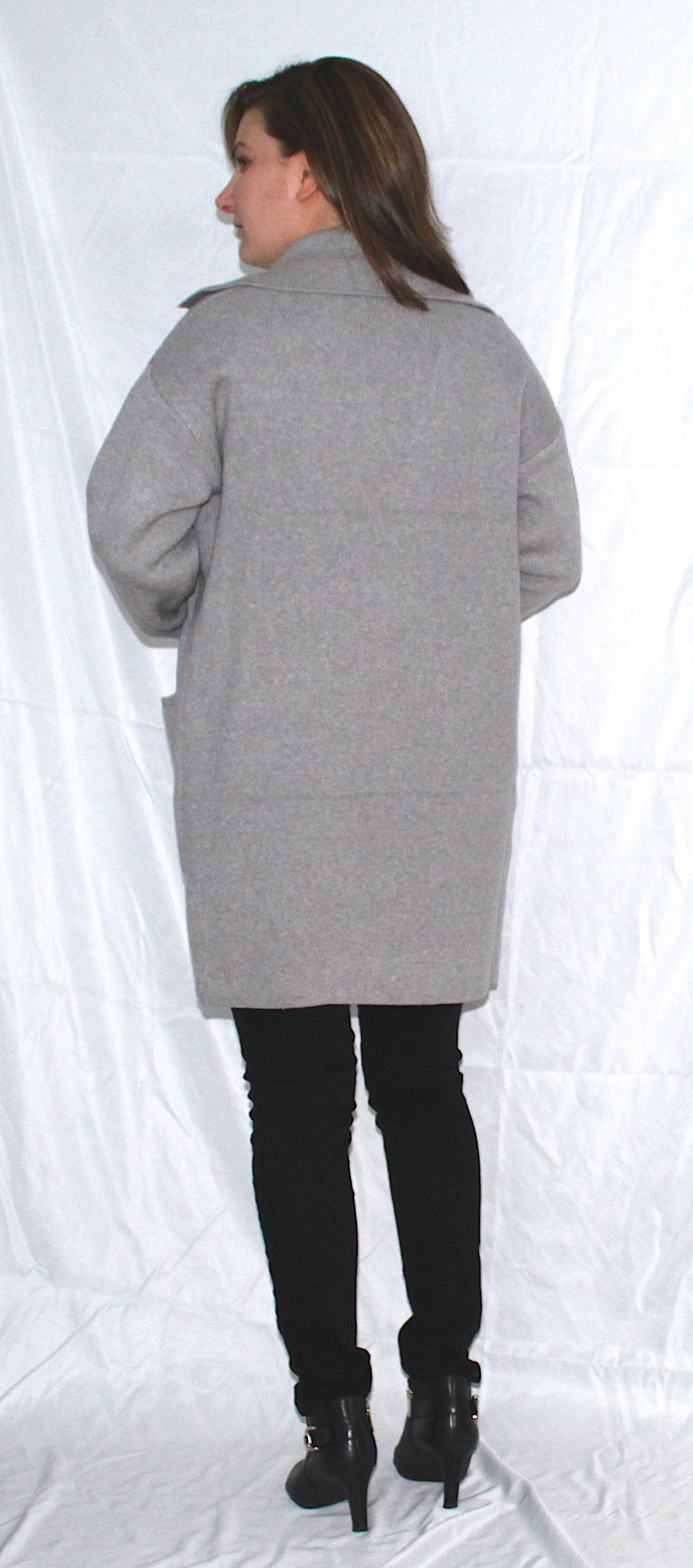 The Brooklyn Gray Jacket