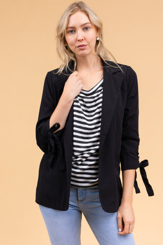 Wrist Tie Blazer